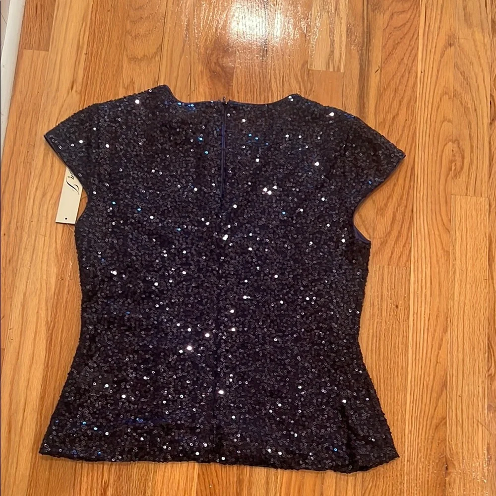 Eliza J Sequin Top - Picture 5 of 7